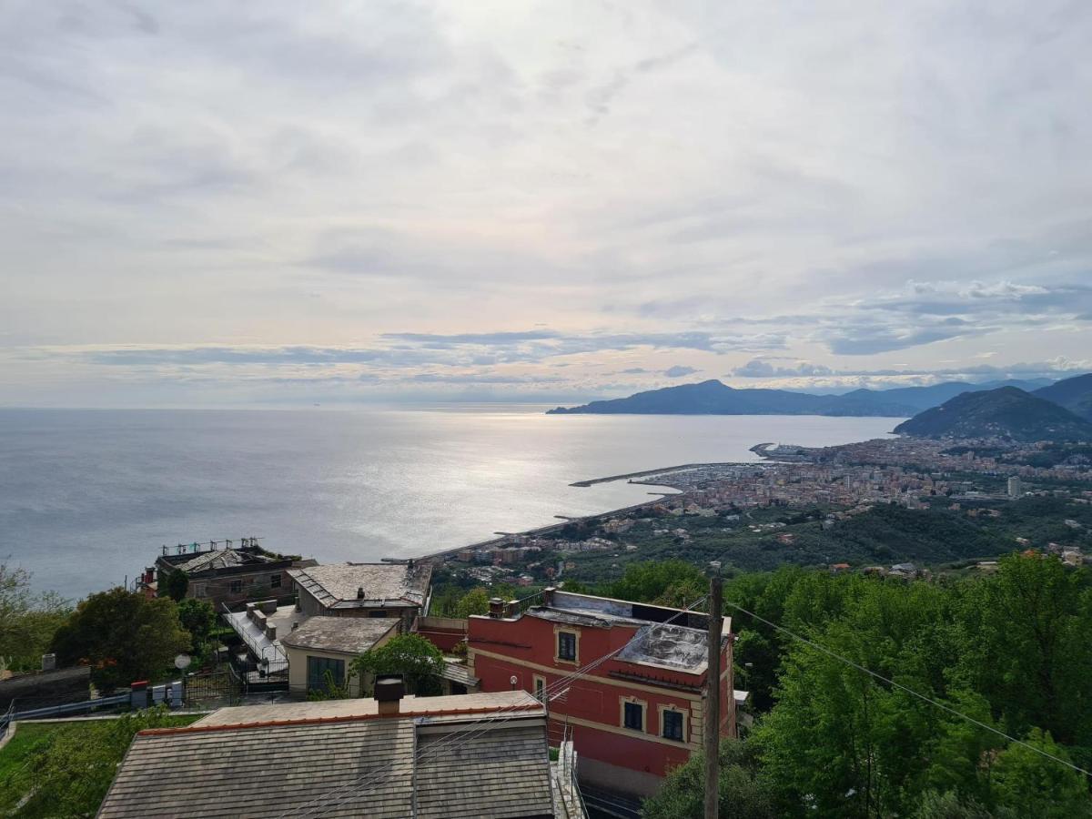Villa Terrazza Eugenia Lavagna Exterior foto