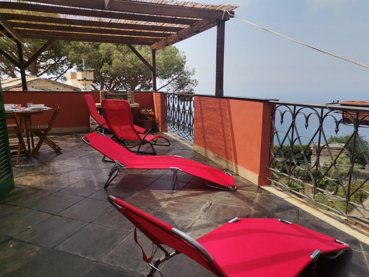 Villa Terrazza Eugenia Lavagna Exterior foto